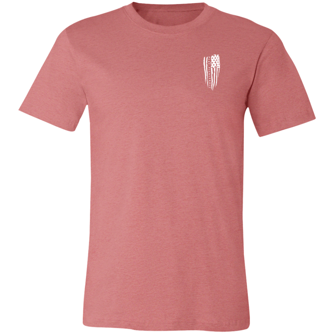 USA Flag Pickleball T-Shirt | Amped GRFX