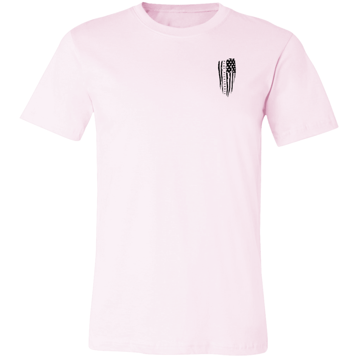 USA Flag Pickleball T-Shirt | Amped GRFX