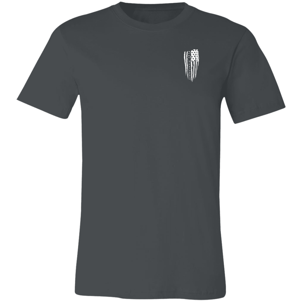 USA Flag Pickleball T-Shirt | Amped GRFX