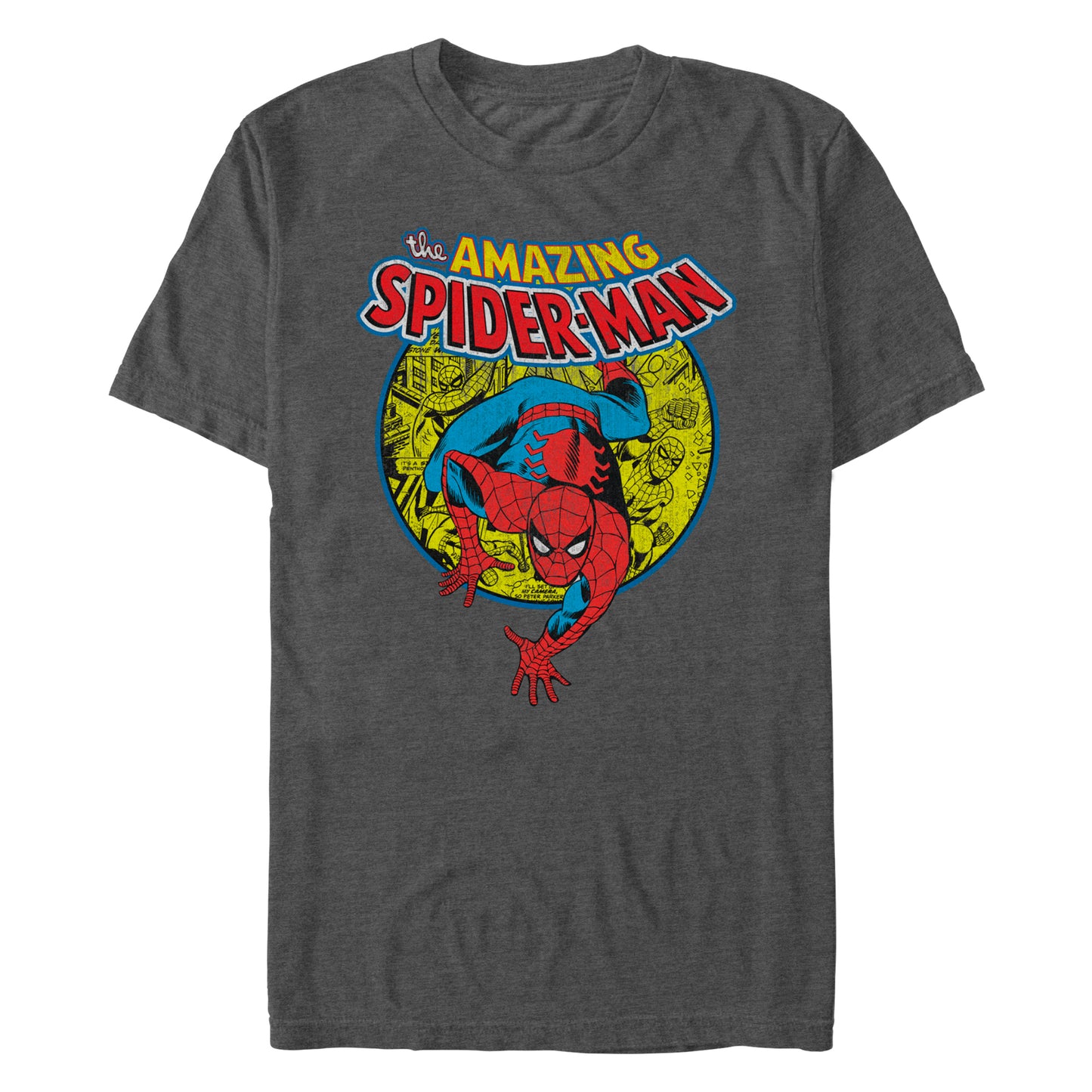 Men's Marvel Urban Hero T-Shirt