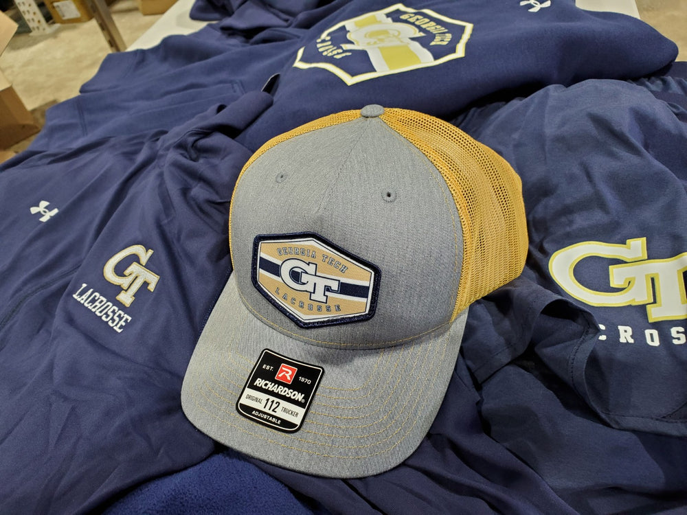 Printed team shirts and embroidered cap
