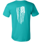 USA Flag Pickleball T-Shirt  |  Amped GRFX