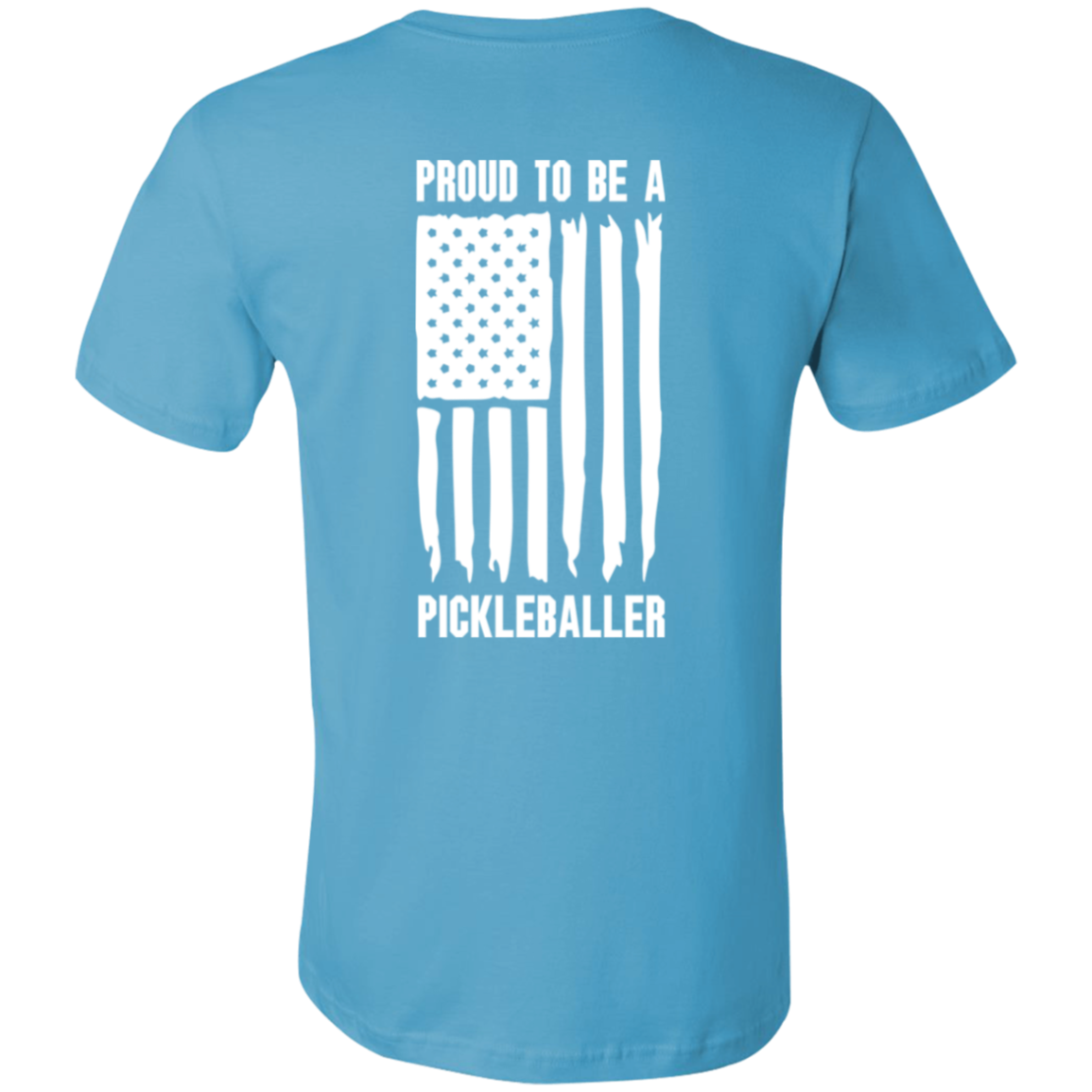 USA  Pickleball T-Shirt  |  Amped GRFX