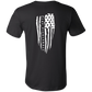 USA Flag Pickleball T-Shirt  |  Amped GRFX