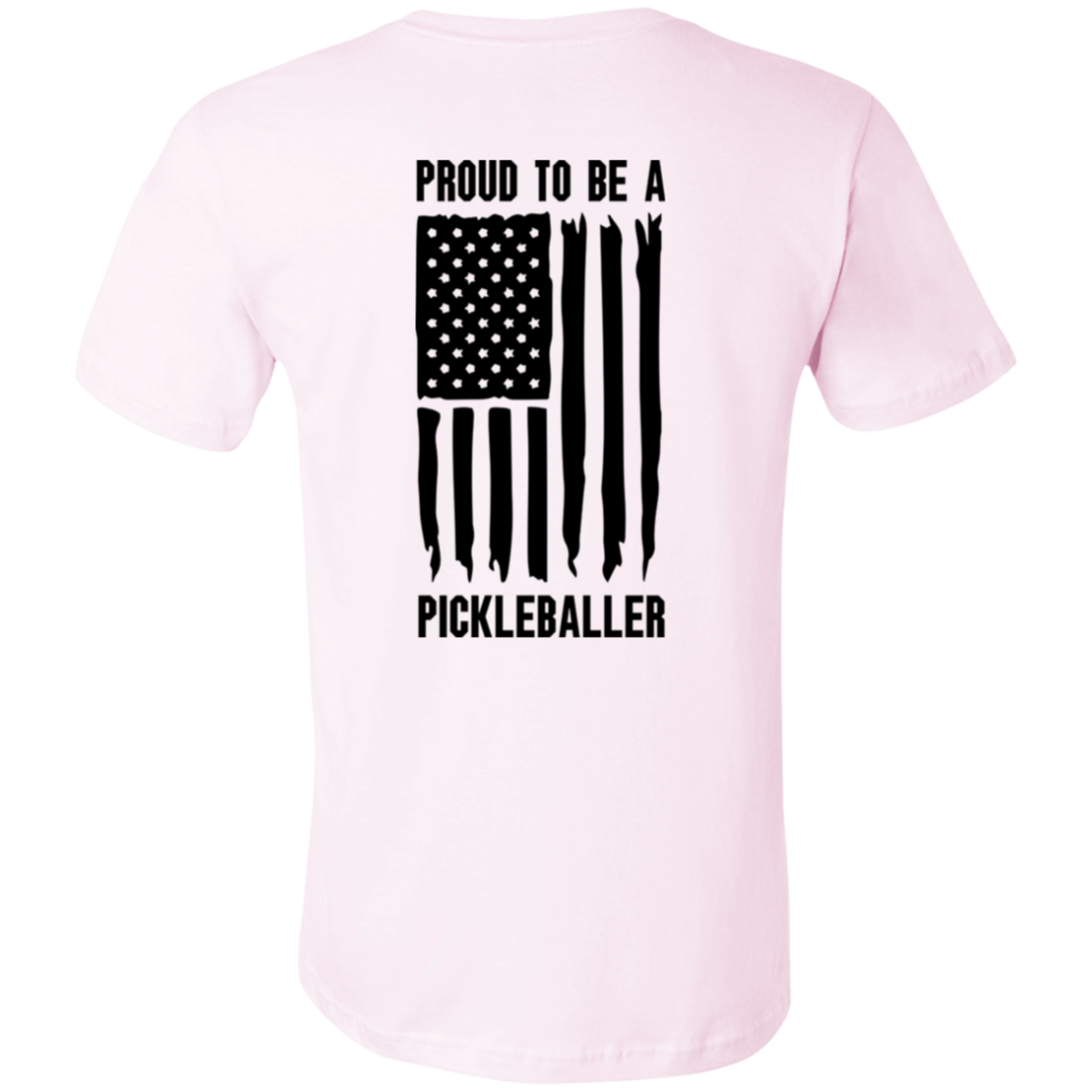 USA  Pickleball T-Shirt  |  Amped GRFX