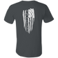 USA Flag Pickleball T-Shirt  |  Amped GRFX