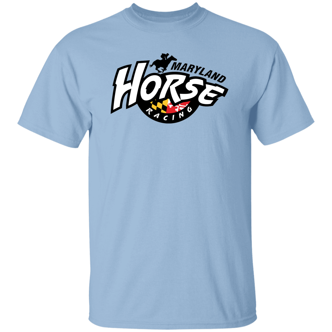 horse racing t shirt sky