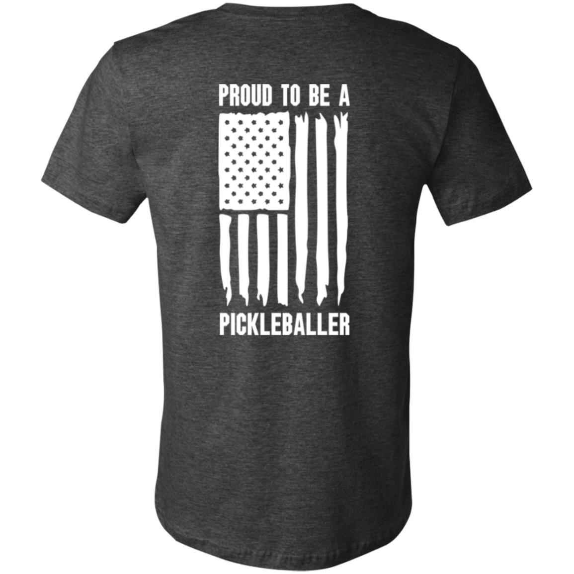 USA  Pickleball T-Shirt  |  Amped GRFX