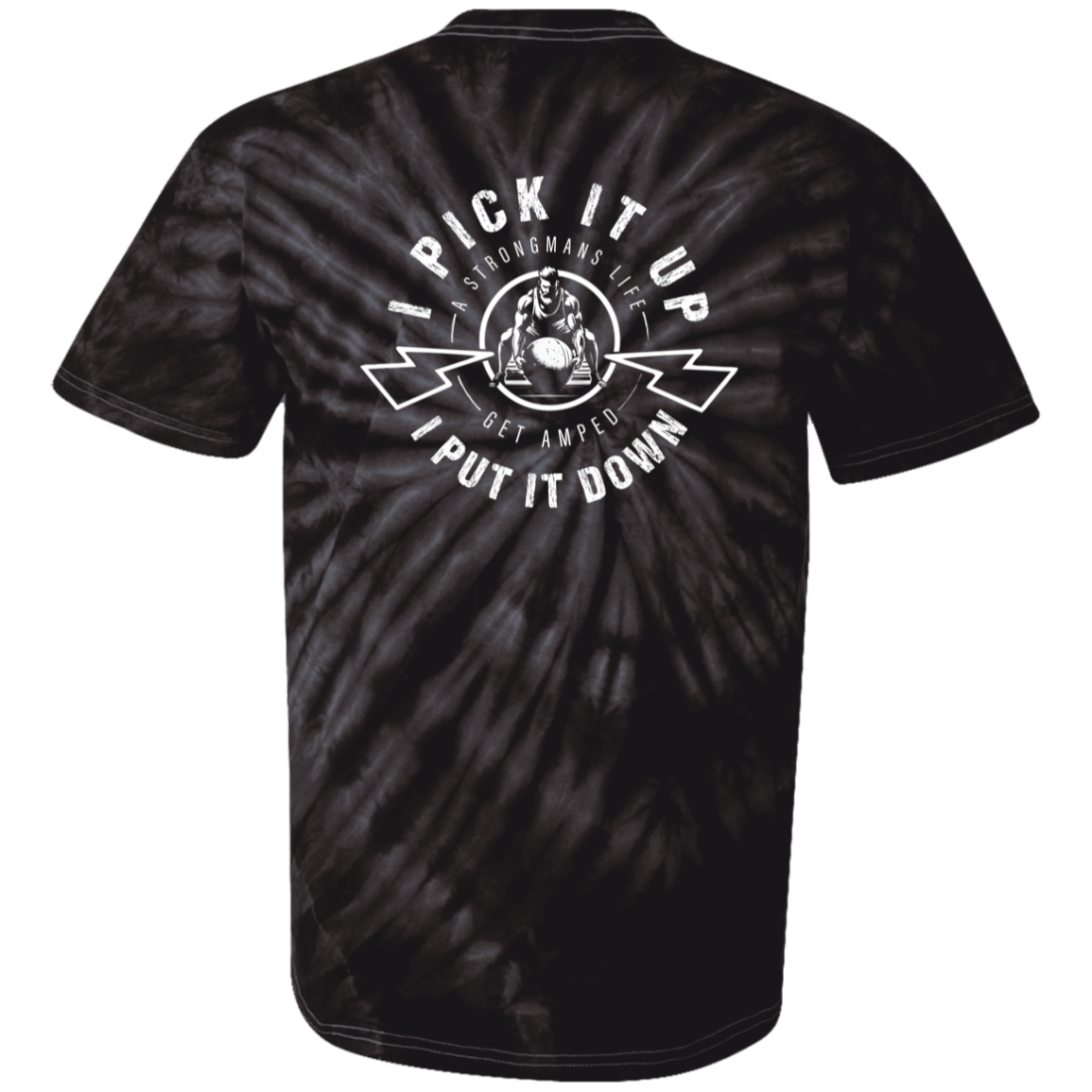 Pick it up put it down - Premium Short Sleeve Tee |  Amped GRFX