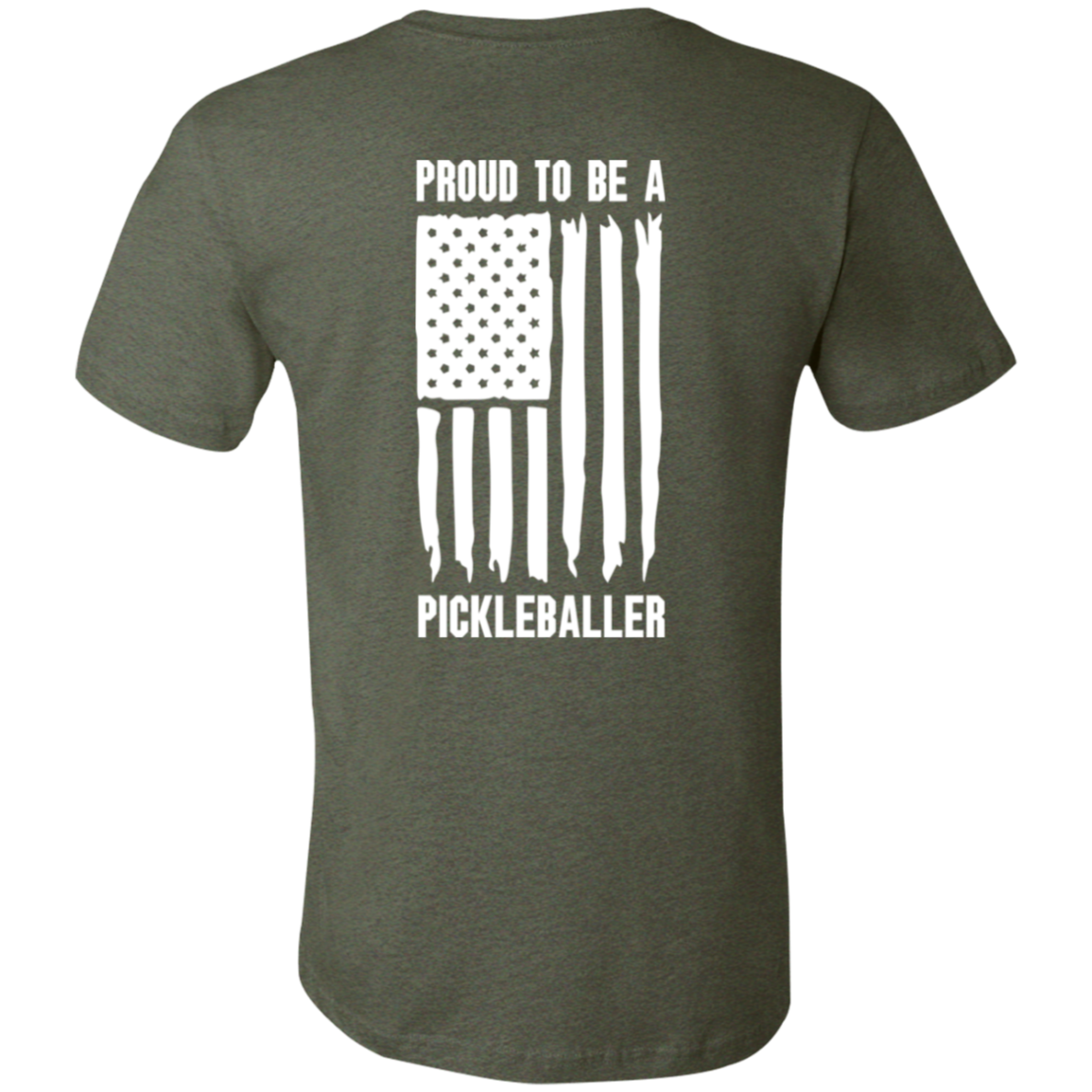 USA  Pickleball T-Shirt  |  Amped GRFX