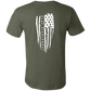 USA Flag Pickleball T-Shirt  |  Amped GRFX