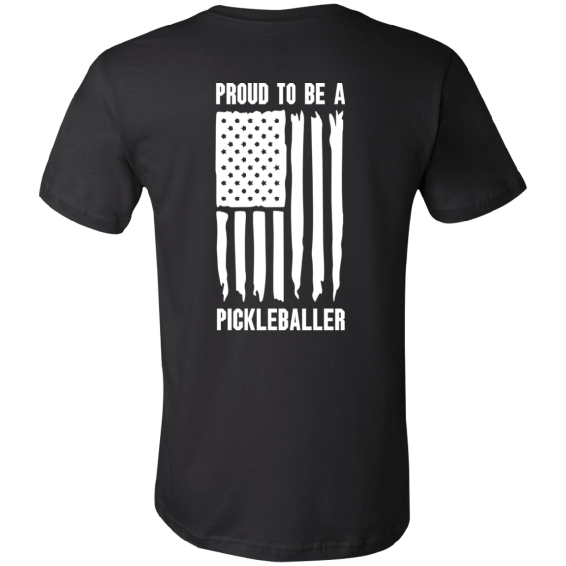 USA  Pickleball T-Shirt  |  Amped GRFX