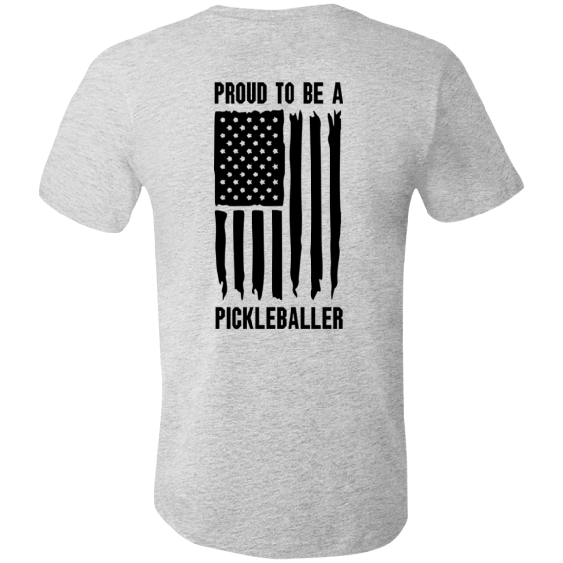 USA  Pickleball T-Shirt  |  Amped GRFX