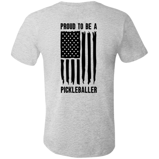 USA  Pickleball T-Shirt  |  Amped GRFX