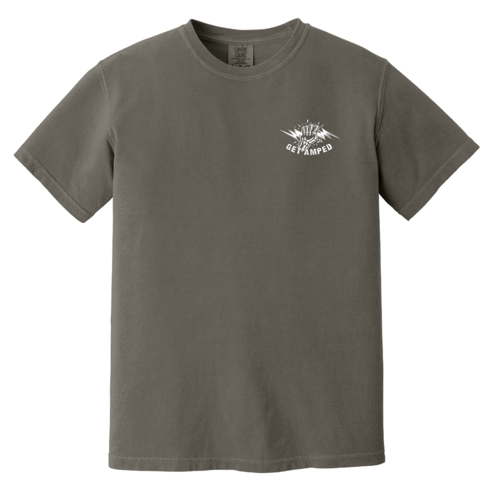 Comfort Colors® Iron Therapy, Inspirational Shirt, Minimal Gym Shirt for Men, Iron Therapy Motivational T-Shirt