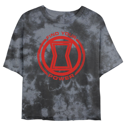 Marvel Bambine e ragazze Black Widow Movie Avengers Logo Maglietta Marvel Bambine e ragazze Black Widow Movie Avengers Logo Maglietta