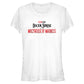 Junior's Marvel Doctor Strange 2 Main Logo T-Shirt