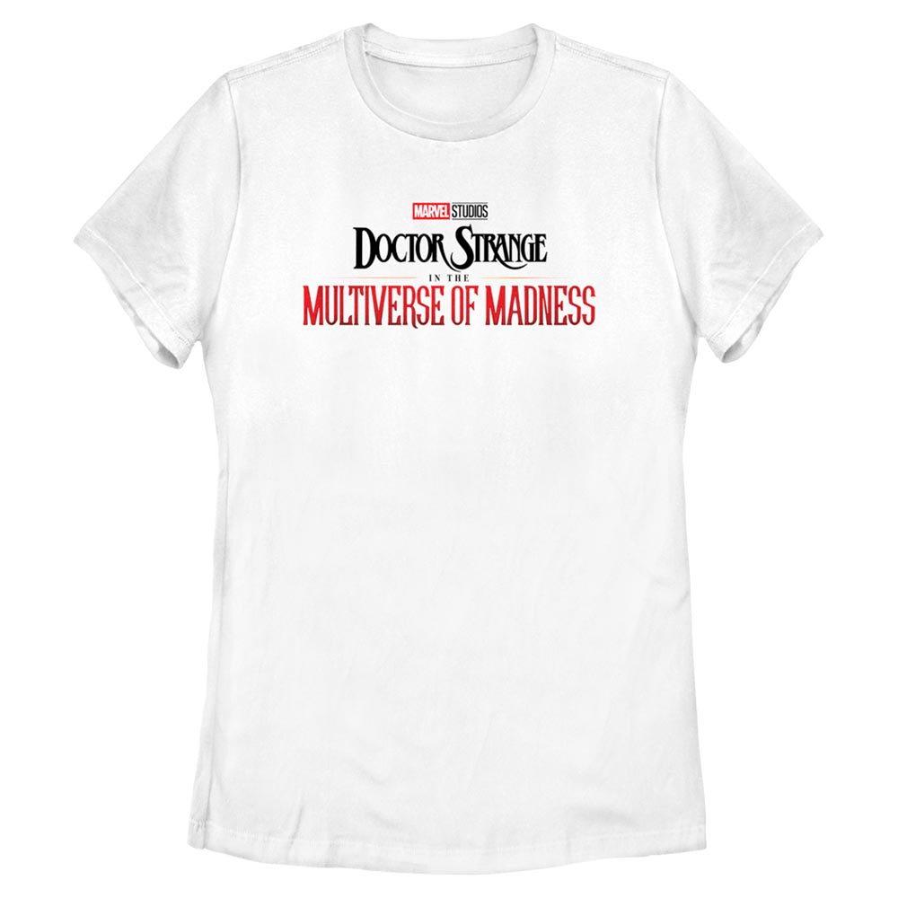 Women's Marvel Doctor Strange 2 Main Logo T-Shirt