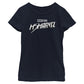 Girl's Marvel Black and White T-Shirt