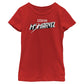 Girl's Marvel Black and White T-Shirt