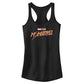 Junior's Marvel Classic Logo Tank Top