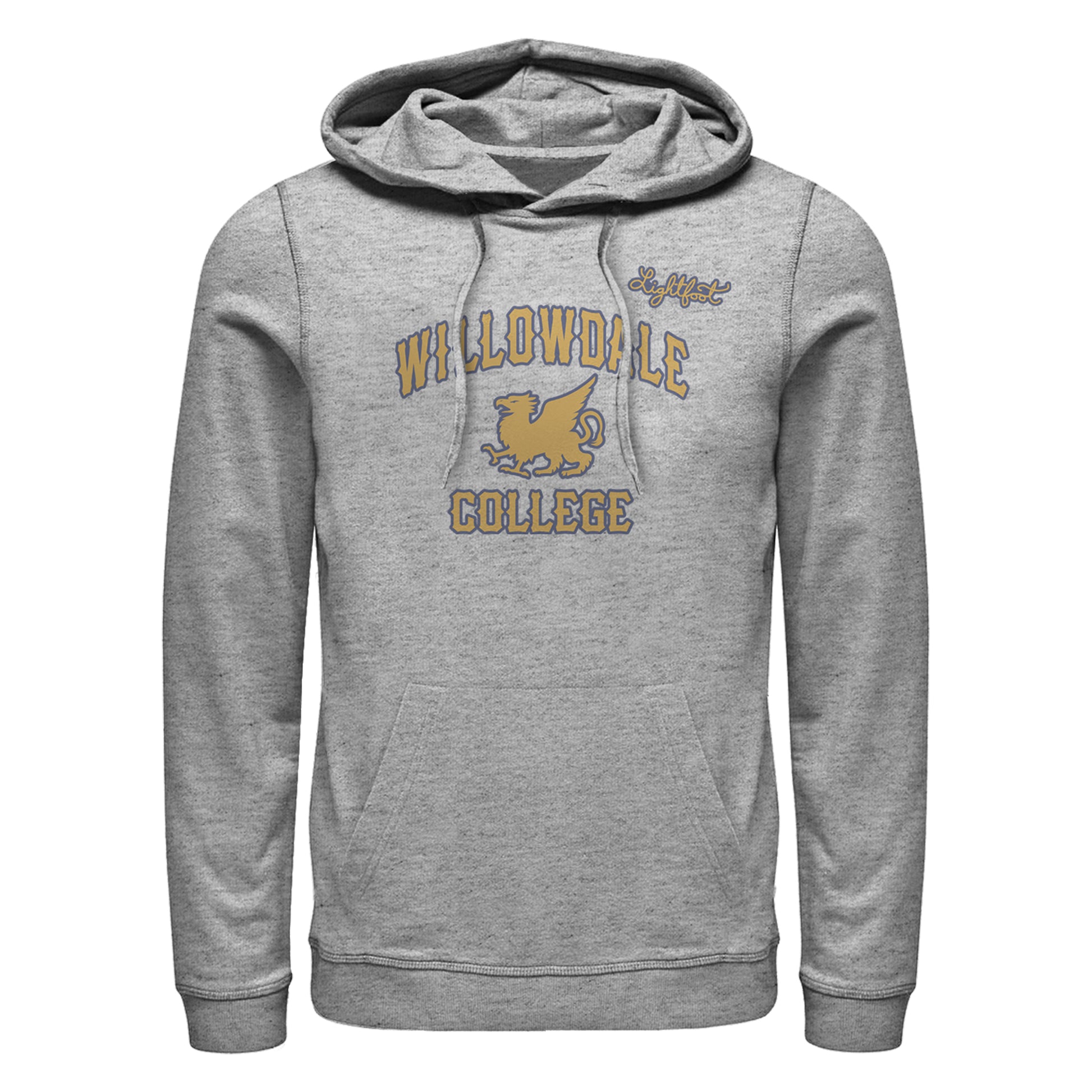 Men's Pixar Willowdale College Lightweight Hoodie