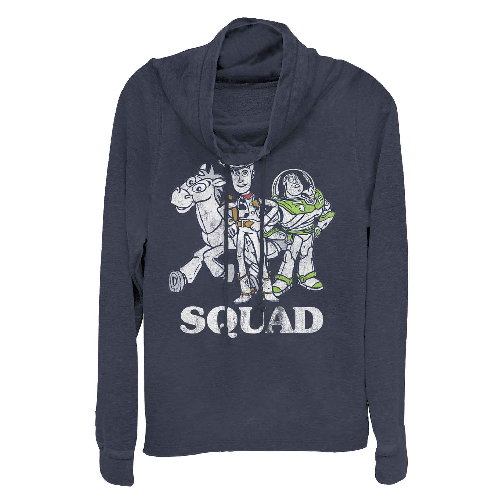 Junior's Disney Squad Buddies Cowl Neck