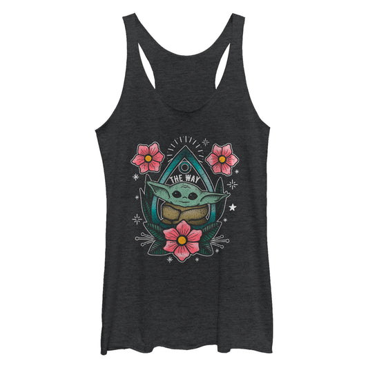 Junior's Star Wars Planchette Child Tank Top