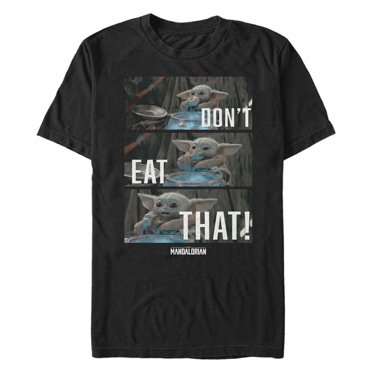 Men's Star Wars MandoMon Epi2 Space T-Shirt