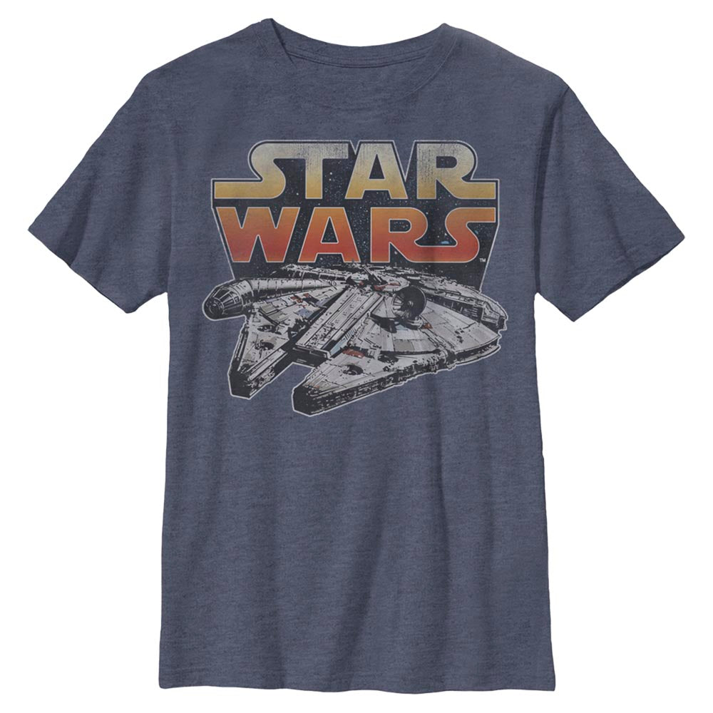 Boy's Star Wars The Falcon  T-Shirt