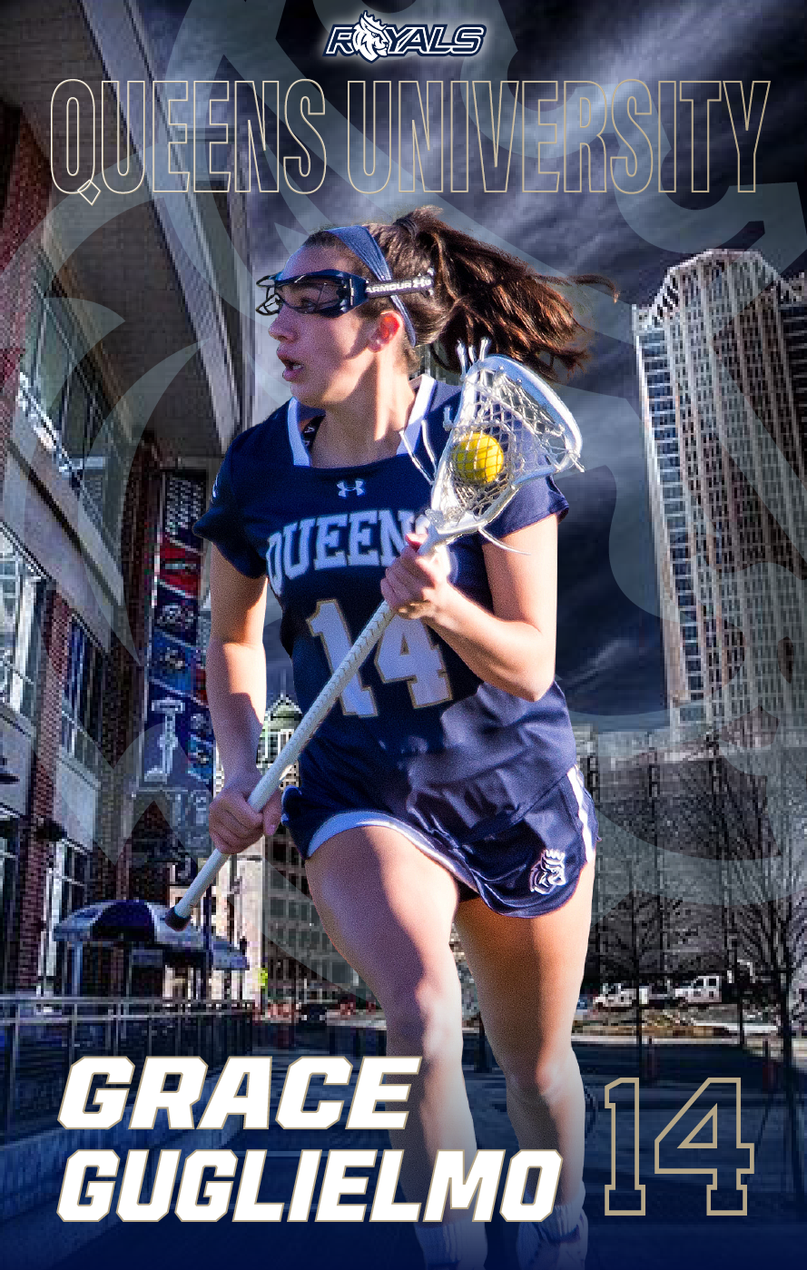 Grace Guglielmo custom lacrosse poster