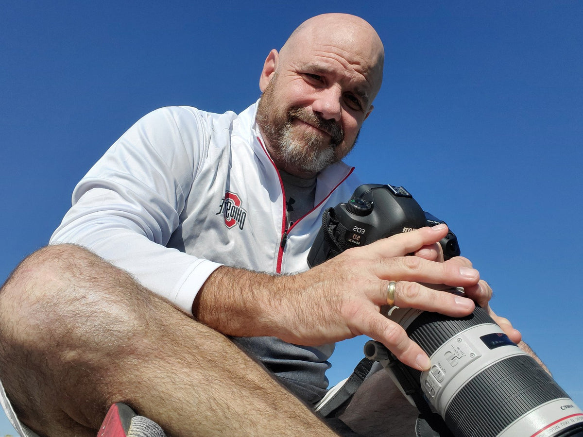 Behind the lens with Chris