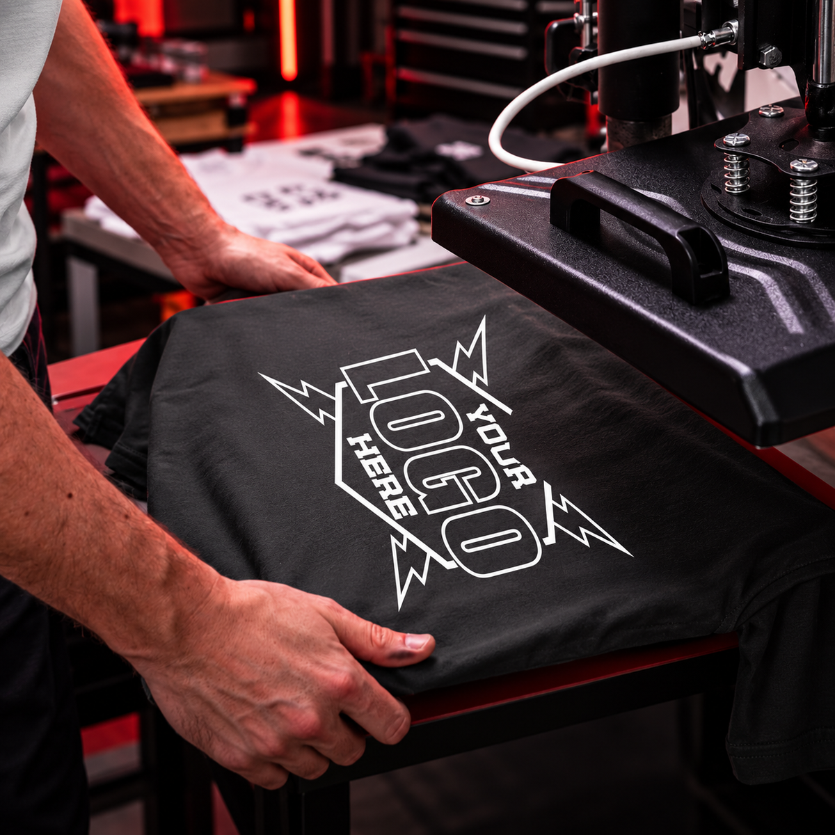 Custom apparel & goods
