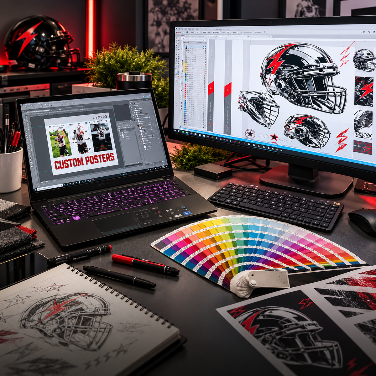 Graphic design & branding