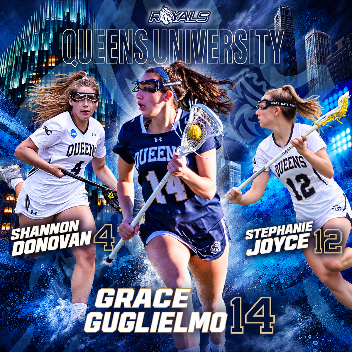 Lacrosse athlete posters