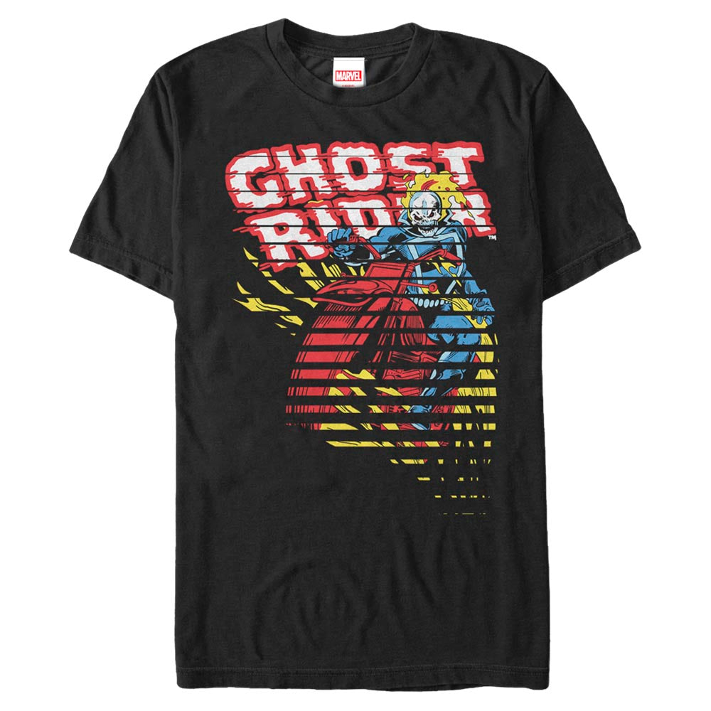 Men's Marvel Broken Up T-Shirt