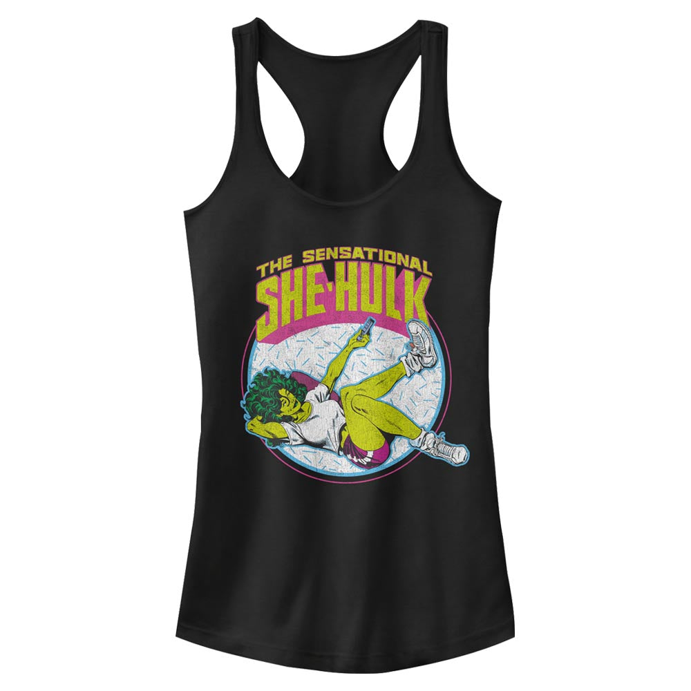 Junior's Marvel SHE HULK Tank Top