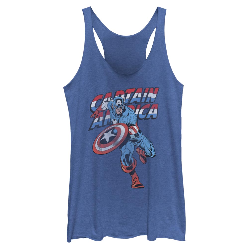 Junior's Marvel Avengers Classic Steve Oh Sorry Tank Top