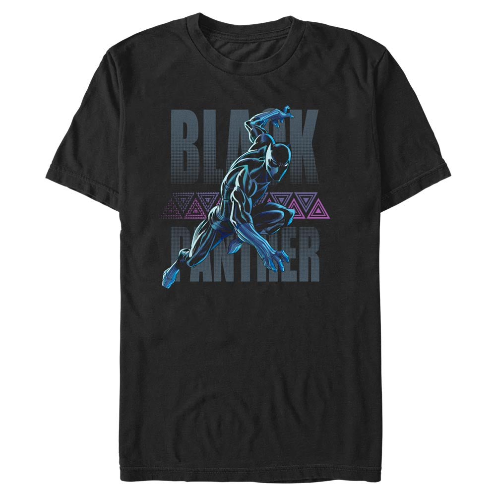 Men's Marvel Avengers Classic Panther Pose T-Shirt