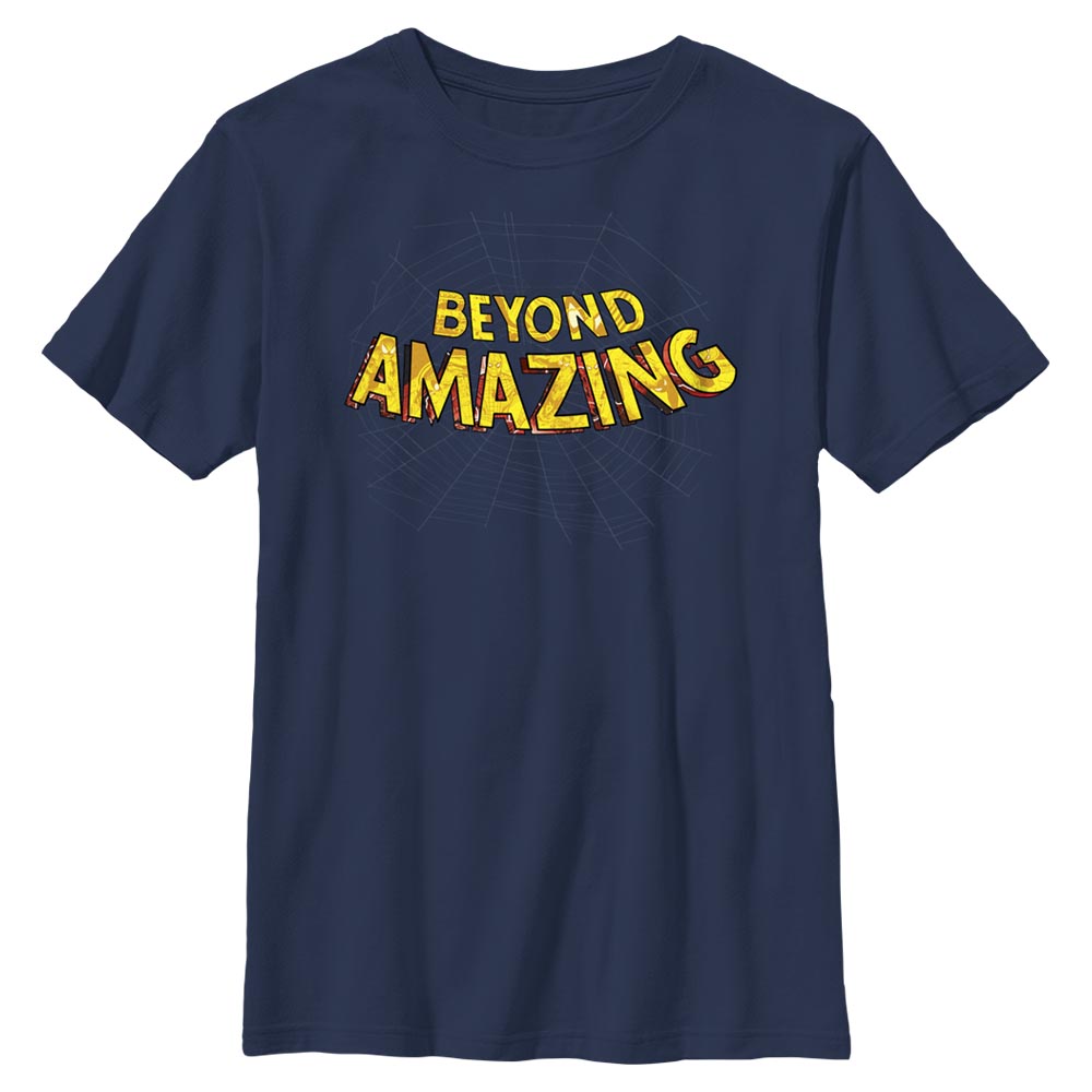 Boy's Marvel Spider-Man Beyond Amazing WEB BEYOND SPIDEY T-Shirt