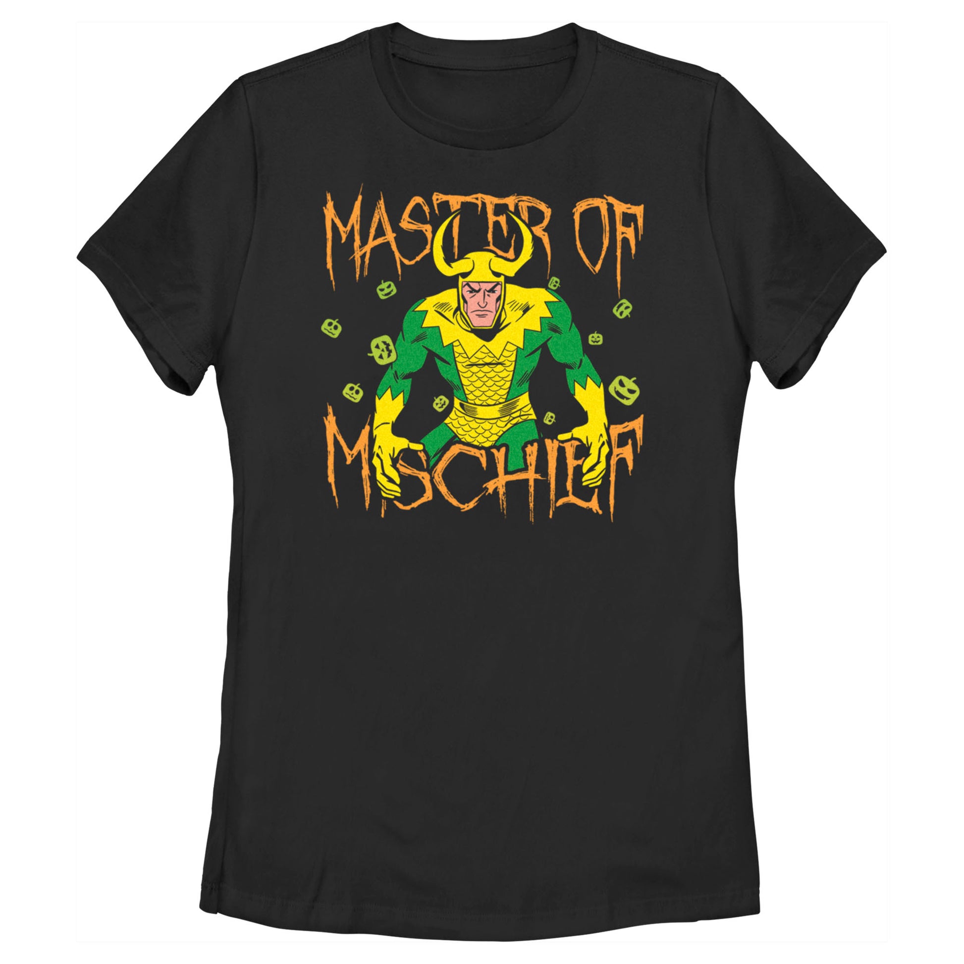 Women's Marvel Comics Mischief Glow T-Shirt