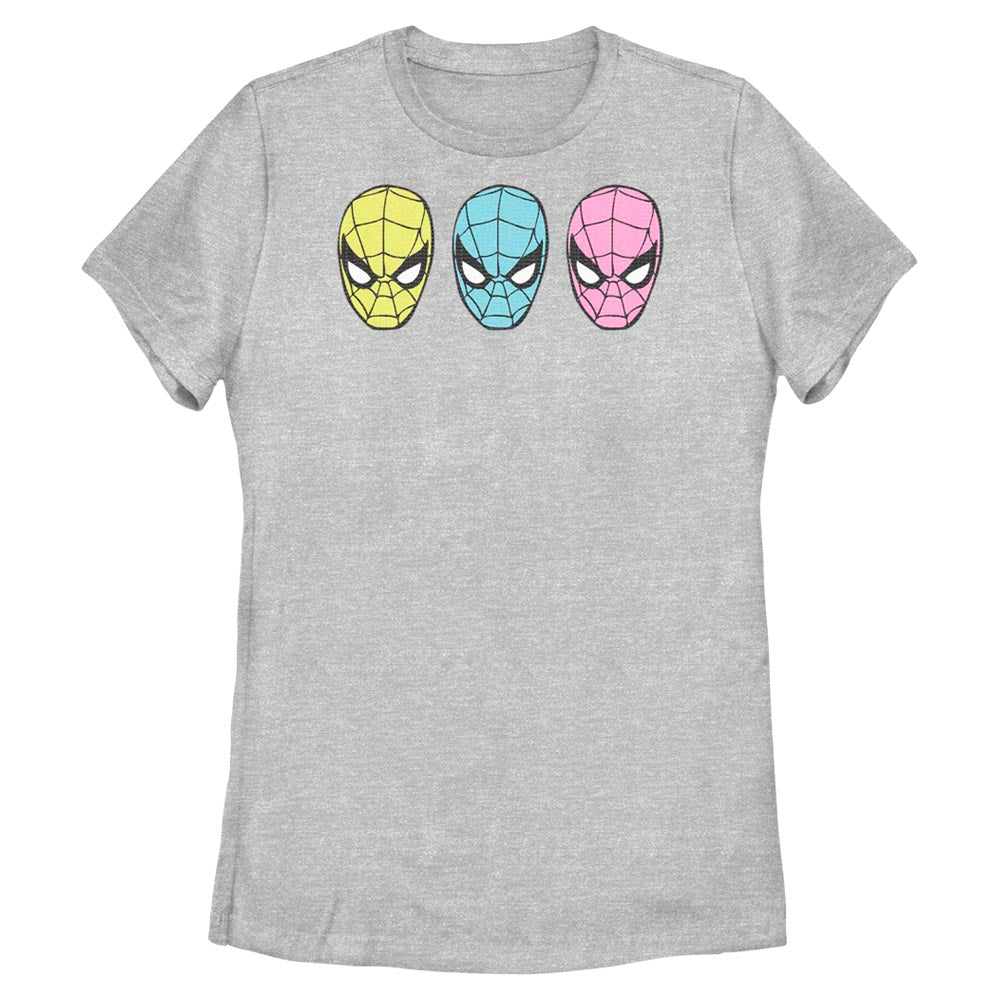 Women's Marvel Comics Pop Faces T-Shirt